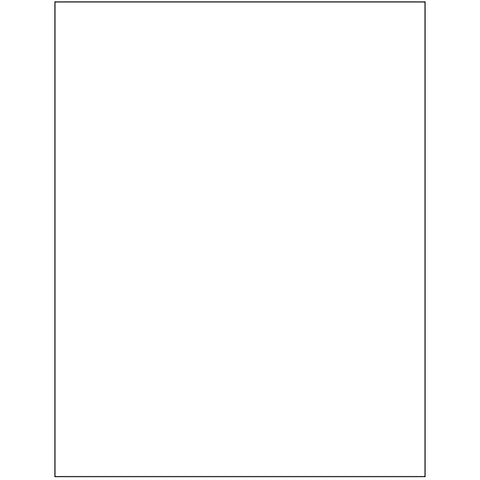 Floor Mat - Paper Plain White - 50#, Box of 1000. - Independent Dealer Services