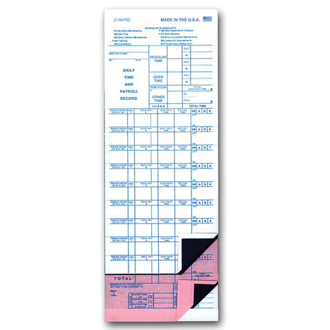 Job Time Ticket - JT-VW-PSG - Peel & Stickty. 1000 - Independent Dealer Services