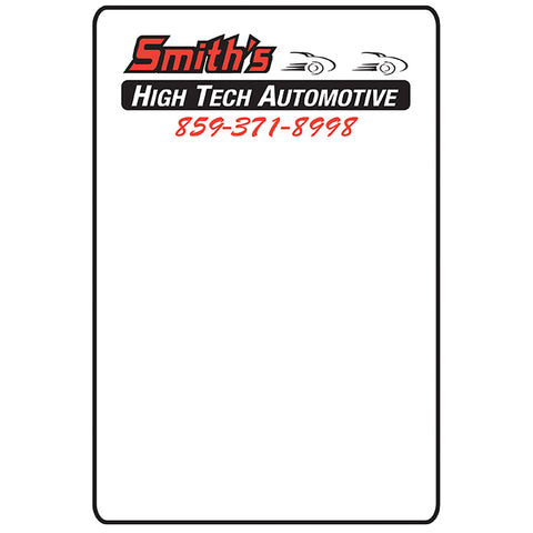 Light Adhesive Labels - Custom - For 5 in 1, ROLL of 500 - Independent Dealer Services