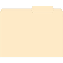 3 Tab File Folder - Plainty. 500 per Box - Independent Dealer Services