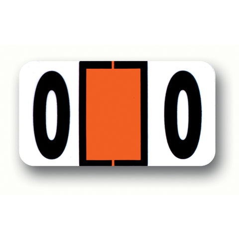Roll of 500 Color-Code Labels - Independent Dealer Services