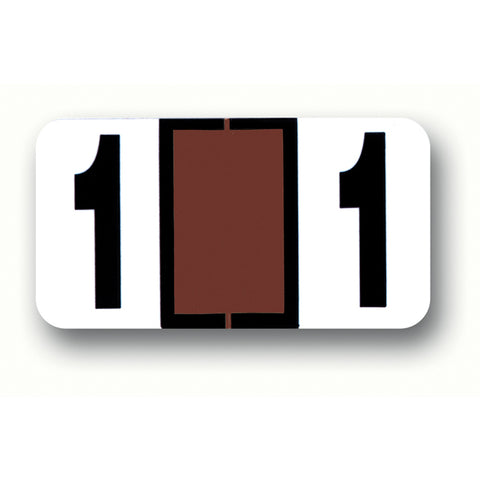 Roll of 500 Color-Code Labels - Independent Dealer Services