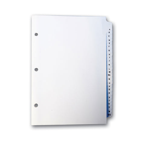 Alphabet Divider for Color-Code (A through Z With Mc & Specials) - Independent Dealer Services