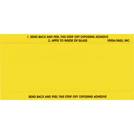 Stock Number Mini Signs - #650 - Qty. 250 - Independent Dealer Services
