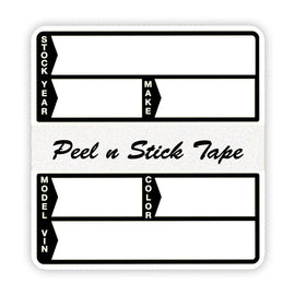 Poly Stock Stickers - #240 - Qty. 250 - Independent Dealer Services