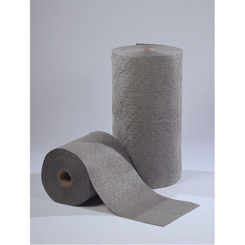 Univ Gray Meltblown Sonic Bonded Rolls - 30" x 150' - Qty. 1 Roll - Independent Dealer Services