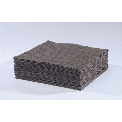 Univ Gray Meltblown Lam. (Low Lint) Pads - 15" x 18" - Qty. 100/Case - Independent Dealer Services