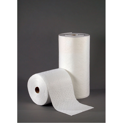 Oil Only White Meltblown Lam (Low Lint) Roll - 30" x 150' - Qty. 1 Roll - Independent Dealer Services