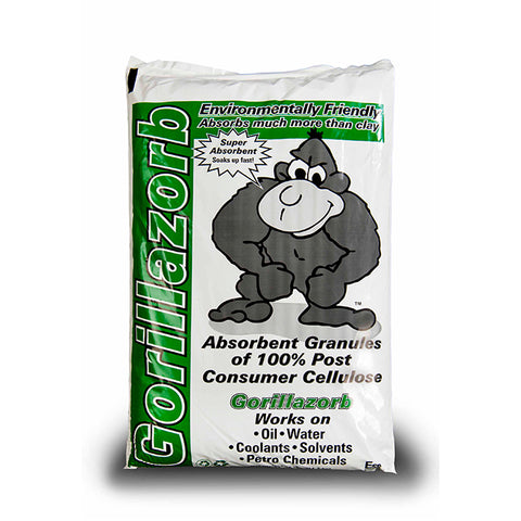 Granular Sorbents - Gorillazorb - 25# Bag - Qty. 1 - Independent Dealer Services