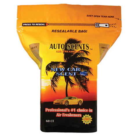 Air Freshener Pads - Qty. 60 per bag - Independent Dealer Services