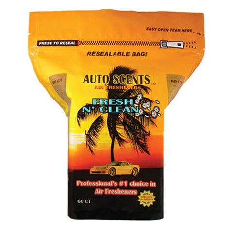 Air Freshener Pads - Qty. 60 per bag - Independent Dealer Services