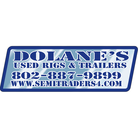 Domed Auto Stickers - Chrome - Custom - Style B - Qty. 1 - Independent Dealer Services