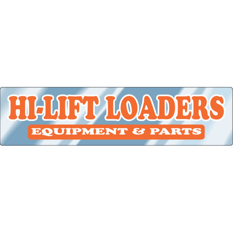 Domed Auto Stickers - Chrome - Custom - Style K - Qty. 1 - Independent Dealer Services