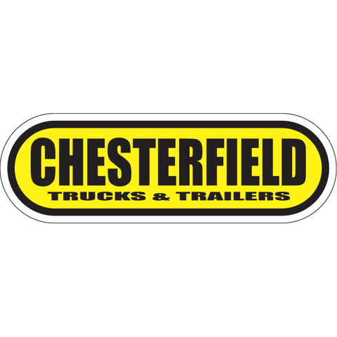 Domed Auto Stickers - Chrome - Custom - Style L - Qty. 1 - Independent Dealer Services