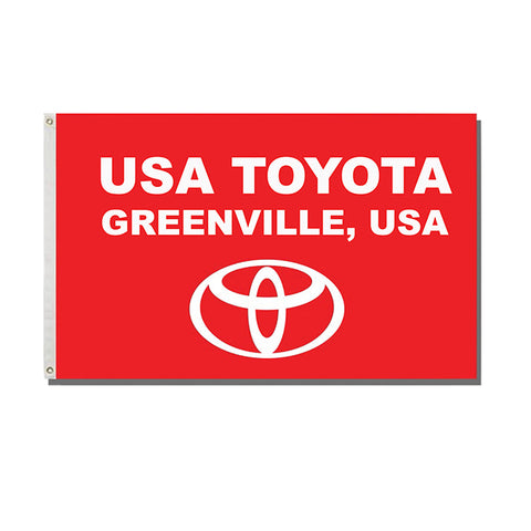 Nylon Flags - Custom - Qty. 1 - Independent Dealer Services