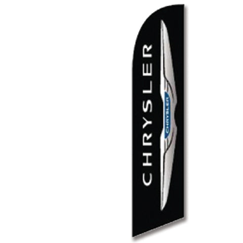 Swooper Banner - CHRYSLER - Qty. 1 - Independent Dealer Services