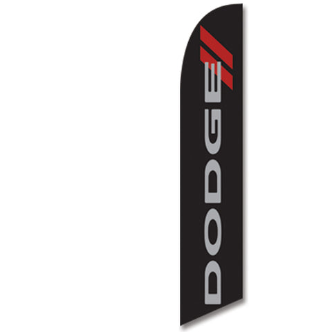 Swooper Banner - DODGE - Qty. 1 - Independent Dealer Services