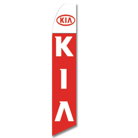 Swooper Banner - KIA - Qty. 1 - Independent Dealer Services