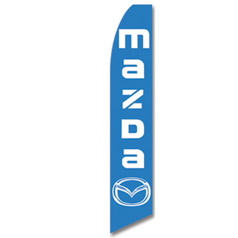 Swooper Banner - MAZDA - Qty. 1 - Independent Dealer Services