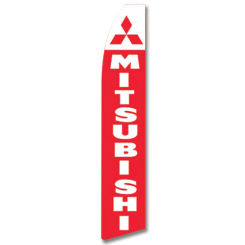 Swooper Banner - MITSUBISHI - Qty. 1 - Independent Dealer Services