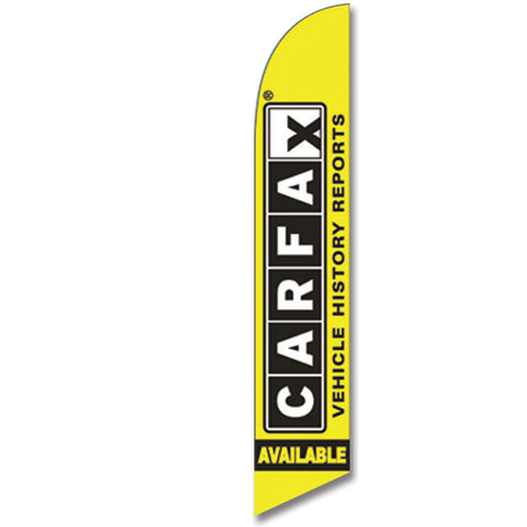 Swooper Banner - CARFAX - Qty. 1 - Independent Dealer Services