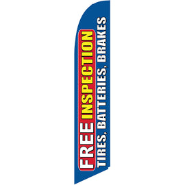Swooper Banner - FREE INSPECTION - Qty. 1 - Independent Dealer Services