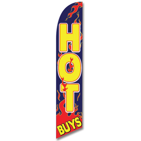 Swooper Banner - HOT BUYS - Qty. 1 - Independent Dealer Services