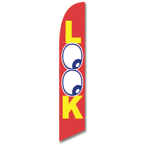 Swooper Banner - LOOK - Qty. 1 - Independent Dealer Services
