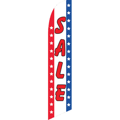 Swooper Banner - SALE (PATRIOTIC) - Qty. 1 - Independent Dealer Services