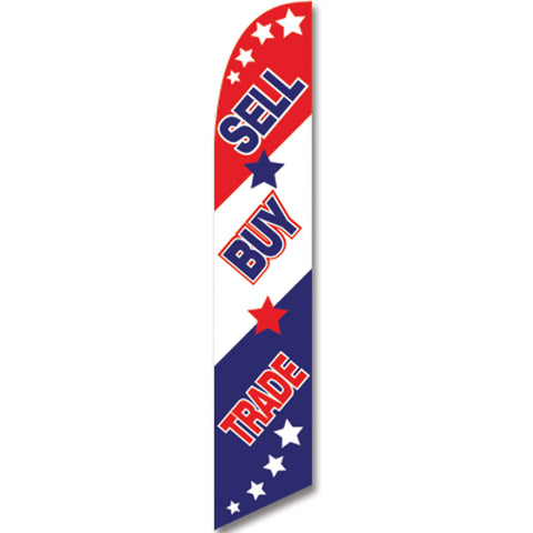 Swooper Banner - SELL BUY TRADE - Qty. 1 - Independent Dealer Services