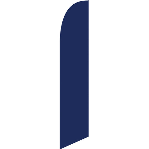 Swooper Banner - SOLID BLUE - Qty. 1 - Independent Dealer Services