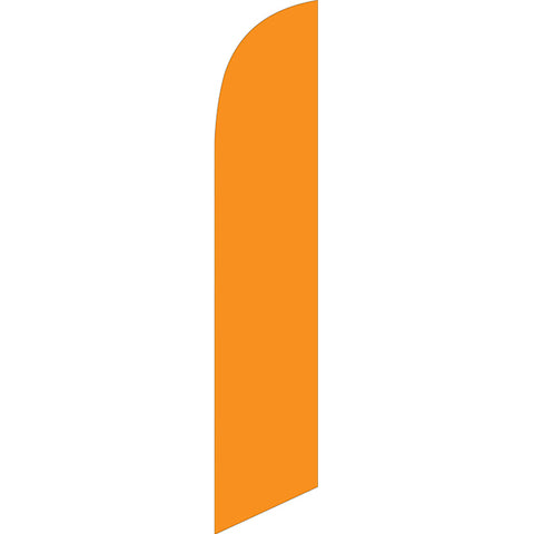 Swooper Banner - SOLID ORANGE - Qty. 1 - Independent Dealer Services