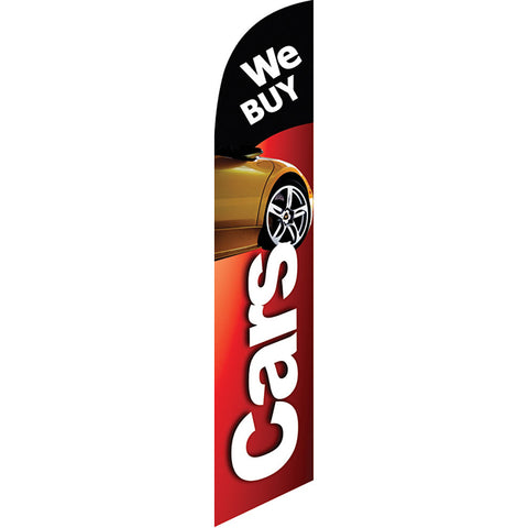 Swooper Banner - CUSTOM - Qty. 1 - Independent Dealer Services