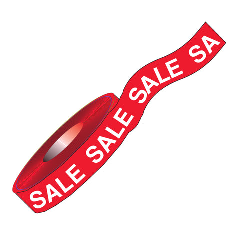 Super Sized Sale Tape 2-7/8" X 1200' - Qty. 1 - Independent Dealer Services