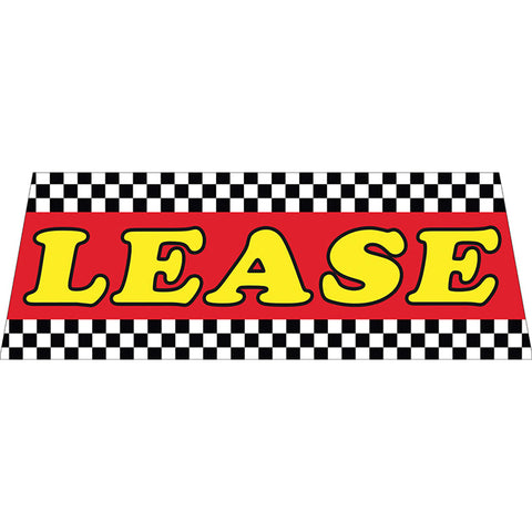 Windshield Banner - Lease - Qty. 1 - Independent Dealer Services