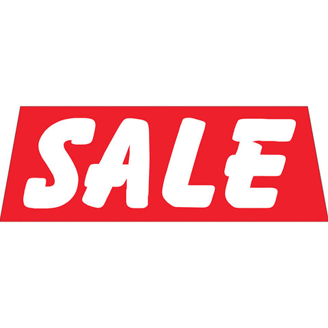 Windshield Banner - Sale Red with White Letters - Qty. 1 - Independent Dealer Services