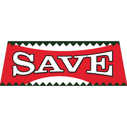 Windshield Banner - Save - Qty. 1 - Independent Dealer Services