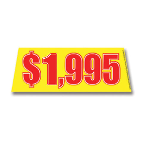 Windshield Banner - Qty. 1 - Independent Dealer Services