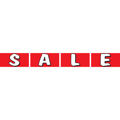 Windshield Banner - S A L E Kit (4-pcs) - Qty. 1 - Independent Dealer Services