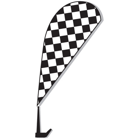 Clip on Paddle Flag - Qty. 1 - Independent Dealer Services