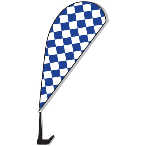 Clip on Paddle Flag - Qty. 1 - Independent Dealer Services
