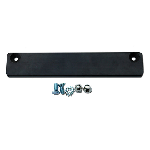 Demo Plate Holder - EXT. RUBBER BAR MAGNET with Screws - Qty. 1 - Independent Dealer Services