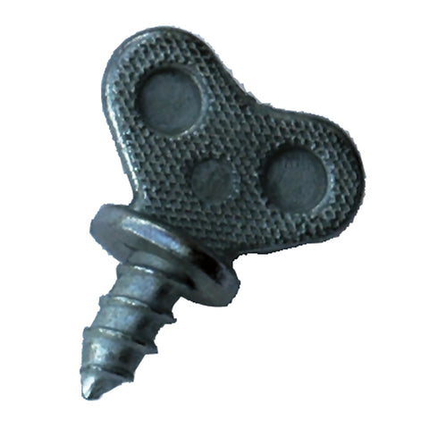 License Plate Thumb Screw - American - 1 1/8" x 7/8" Qty. 50 - Independent Dealer Services