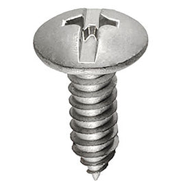 License Plate Screw Duo Drive Truss Head - American - #14 X 3/4" Qty. 50 - Independent Dealer Services