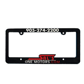License Plate Frames - Raised Letter - Qty. 1 - Independent Dealer Services
