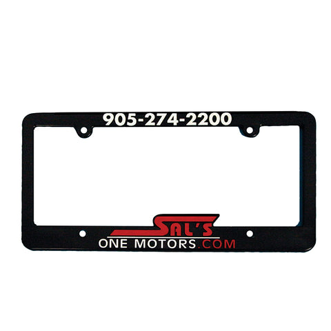 License Plate Frames - Raised Letter - Qty.  1 - Independent Dealer Services