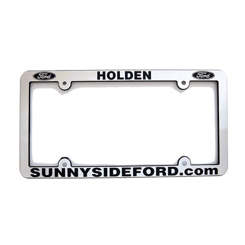 License Plate Frames - Chrome Faced - Qty. 1 - Independent Dealer Services