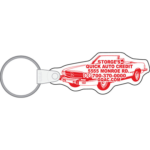 Custom Key Fobs - Soft Vinyl - Qty. 1 - Independent Dealer Services