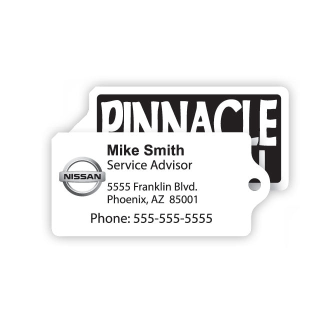 Punchable Key Fob - Custom - Style B - Qty. 1 - Independent Dealer Services