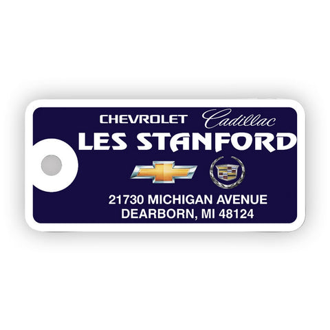 Punchable Key Fob - Custom - Style C - Qty. 1 - Independent Dealer Services